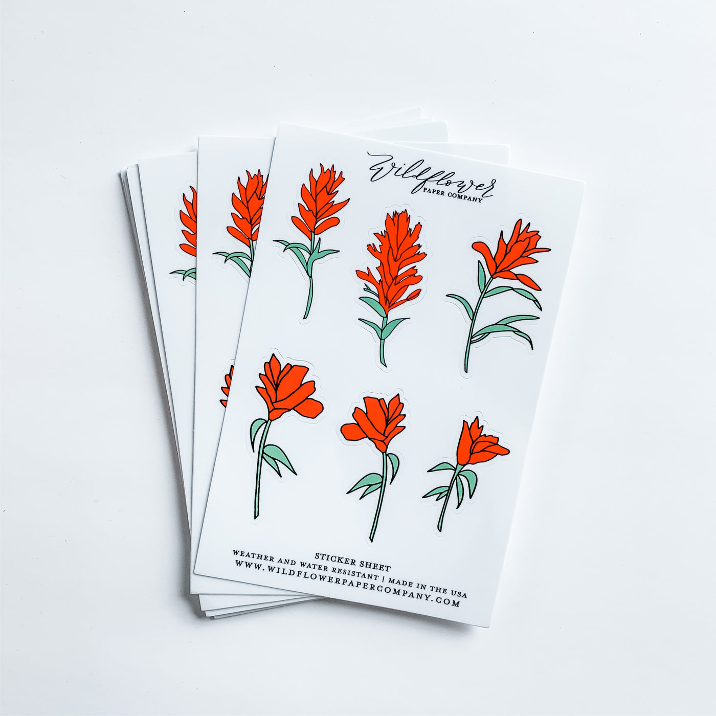 Sticker Sheets