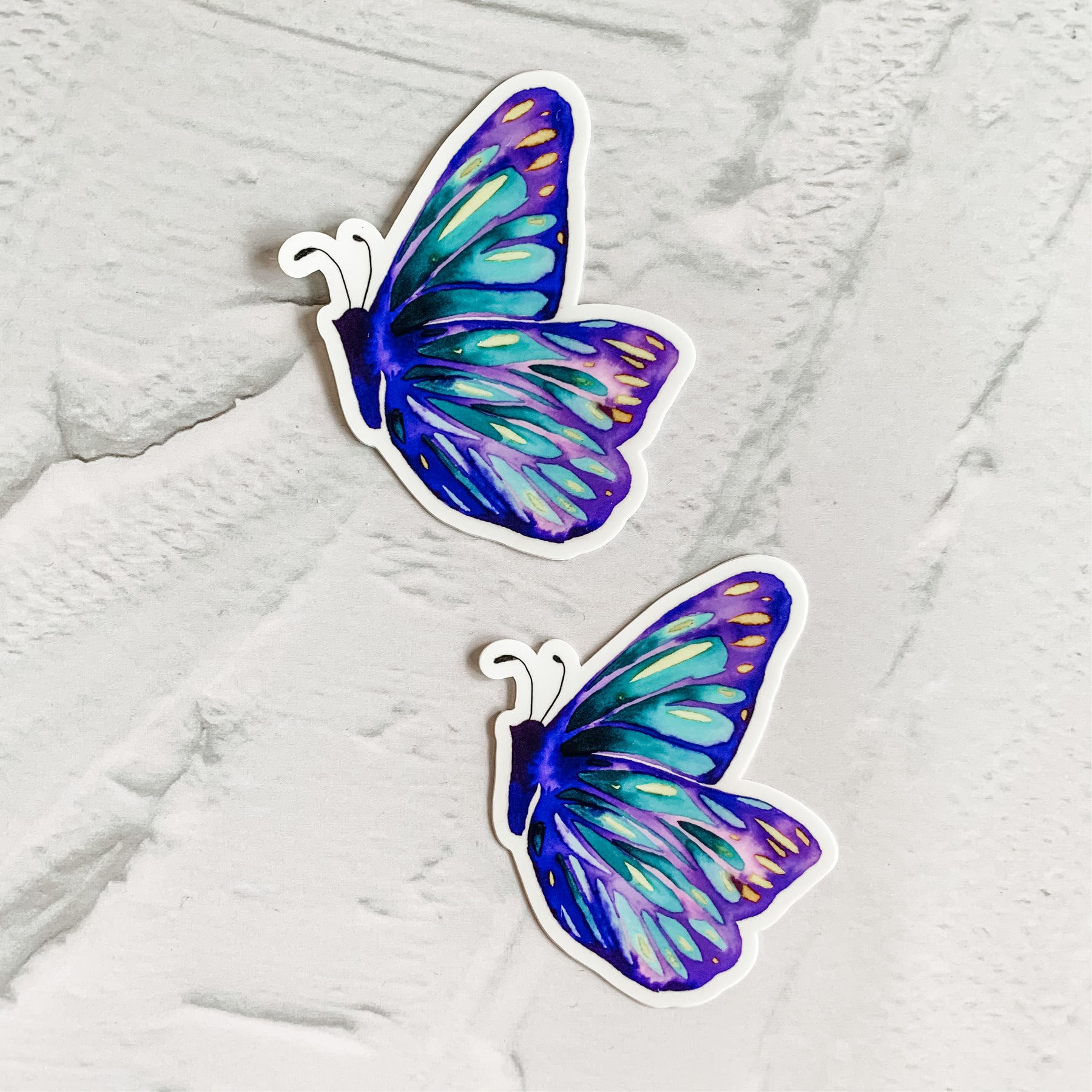 Watercolour Butterflies Wall Decals – Your Decal Shop